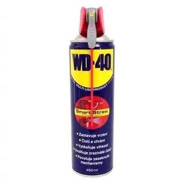 WD 40 Smart Straw Sprej 450ml | Chemické výrobky - Ostatní